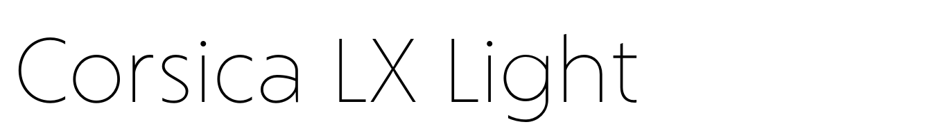Corsica LX Light
